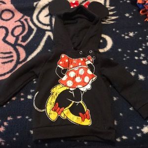 Disney park Minnie Mouse sweatshirt